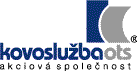 Logo akciov spolenosti KOVOSLUBA OTS