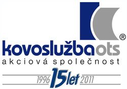 Logo KOVOSLUBA OTS, a. s.